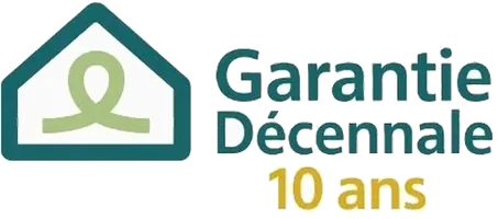 Logo garantie décennale 10 ans
