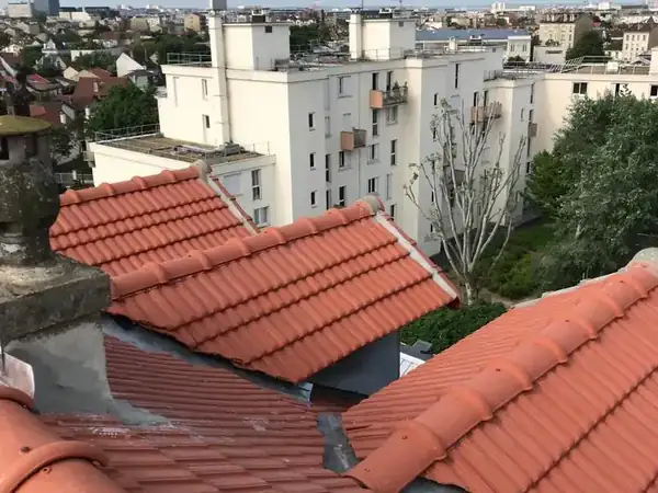 Couverture tuile, lucarnes et VELUX à La Garenne-Colombes, La Garenne-Colombes