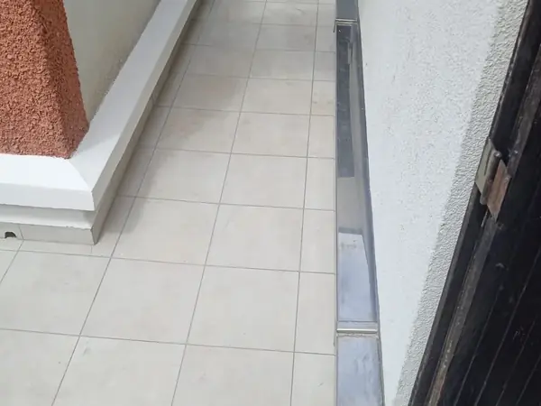 Étanchéité sous carrelage sur balcon à Paris 16e, Paris 16e