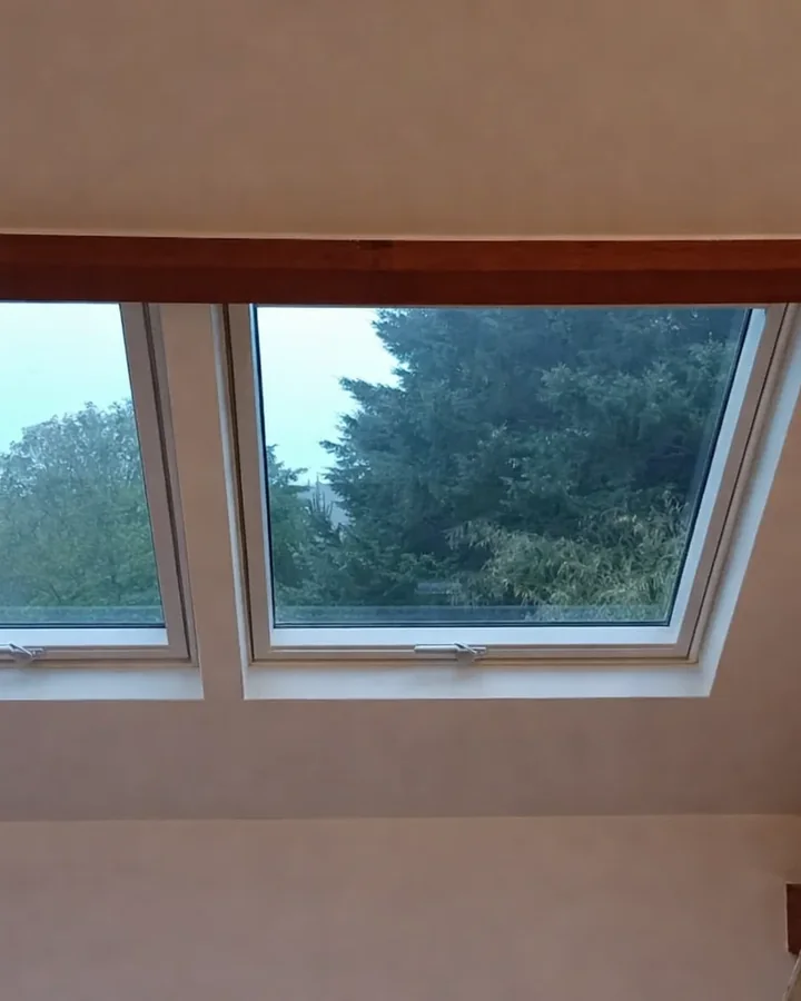 Création de VELUX sur toiture tuile à Rueil-Malmaison, vue du chantier terminé