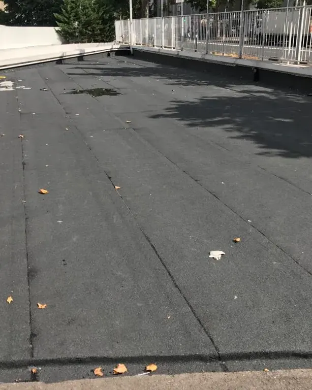 Toit terrasse carrossable d'une concession à Nanterre