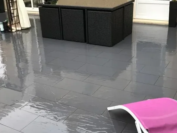 Étanchéité de terrasse et de toit plat à Chatou, photo 6 sur 18 : etancheite terrasse chatou carrelage apres travaux
