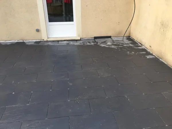 Étanchéité de terrasse et de toit plat à Chatou, photo 7 sur 18 : etancheite terrasse chatou dalles apres travaux