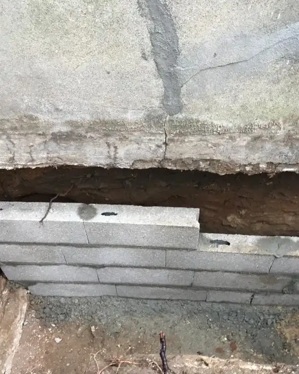 Étanchéité de mur enterré et drainage à Nanterre, vue du chantier terminé