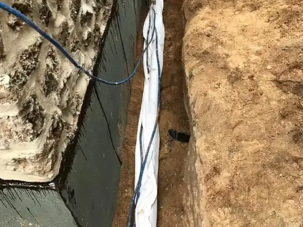 Étanchéité de mur enterré et drainage à Nanterre, photo 4 sur 13 : mur+enterre +Nanterre+2 1920w