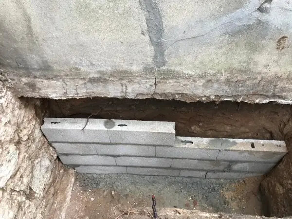 Protection de l'étanchéité d'un mur enterré avant remblai, Nanterre