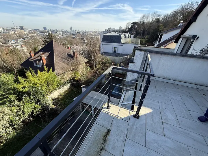 Avant les travaux, Meudon