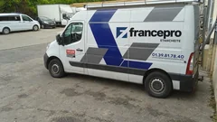 Véhicule d'intervention de France Pro Étanchéité