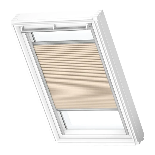 Store plissé isolant VELUX FHC pour fenêtre de toit